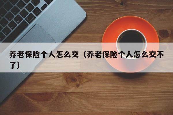 养老保险个人怎么交（养老保险个人怎么交不了）