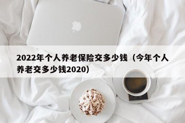 2022年个人养老保险交多少钱（今年个人养老交多少钱2020）