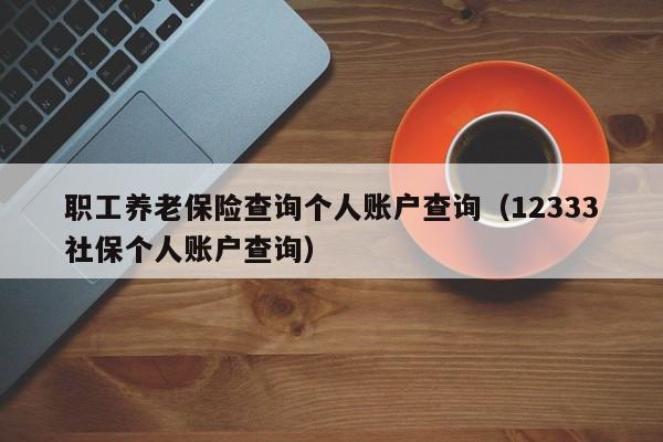 职工养老保险查询个人账户查询（12333社保个人账户查询）