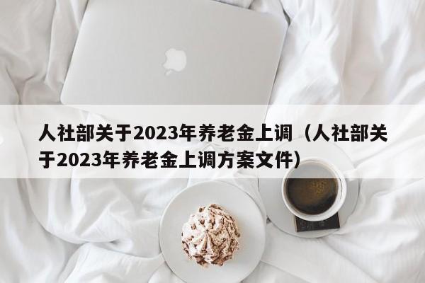 人社部关于2023年养老金上调（人社部关于2023年养老金上调方案文件）