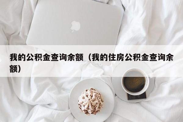 我的公积金查询余额（我的住房公积金查询余额）