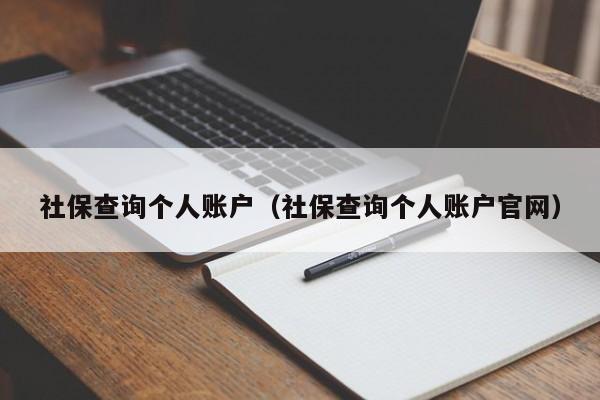 社保查询个人账户（社保查询个人账户官网）