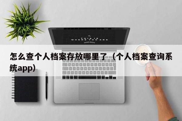 怎么查个人档案存放哪里了（个人档案查询系统app）