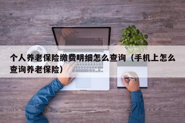 个人养老保险缴费明细怎么查询（手机上怎么查询养老保险）