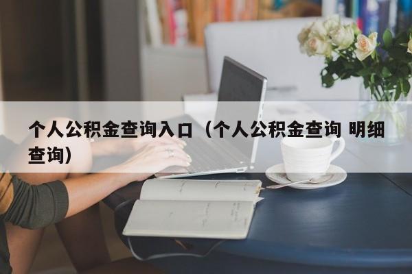 个人公积金查询入口（个人公积金查询 明细查询）