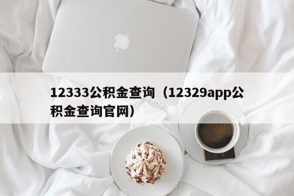 12333公积金查询（12329app公积金查询官网）