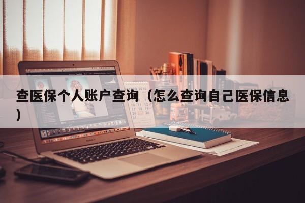 查医保个人账户查询（怎么查询自己医保信息）