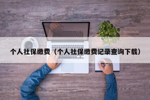 个人社保缴费（个人社保缴费记录查询下载）