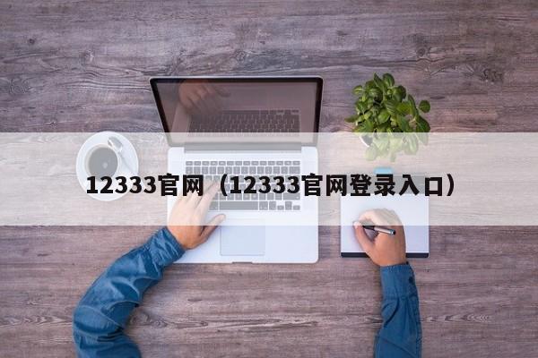 12333官网（12333官网登录入口）