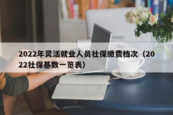 2022年灵活就业人员社保缴费档次（2022社保基数一览表）