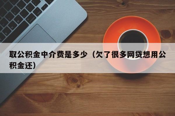 取公积金中介费是多少（欠了很多网贷想用公积金还）