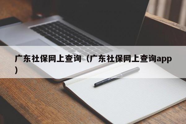 广东社保网上查询（广东社保网上查询app）