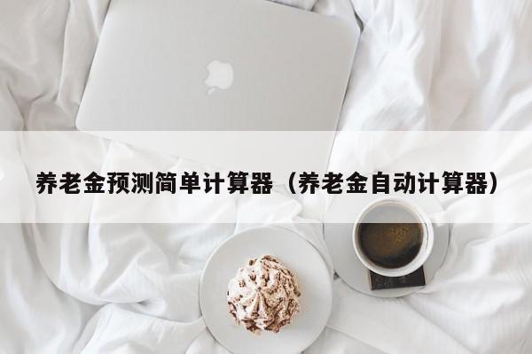 养老金预测简单计算器（养老金自动计算器）