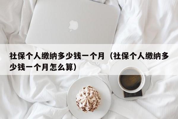 社保个人缴纳多少钱一个月（社保个人缴纳多少钱一个月怎么算）