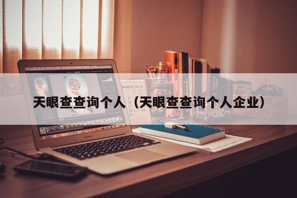 天眼查查询个人（天眼查查询个人企业）