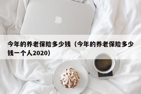 今年的养老保险多少钱（今年的养老保险多少钱一个人2020）