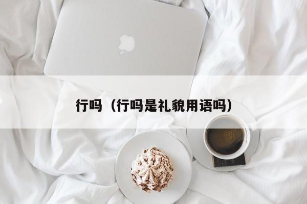 行吗（行吗是礼貌用语吗）