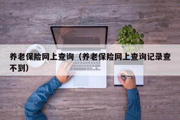 养老保险网上查询（养老保险网上查询记录查不到）