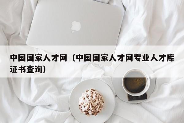 中国国家人才网（中国国家人才网专业人才库证书查询）