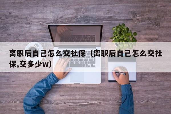 离职后自己怎么交社保（离职后自己怎么交社保,交多少w）