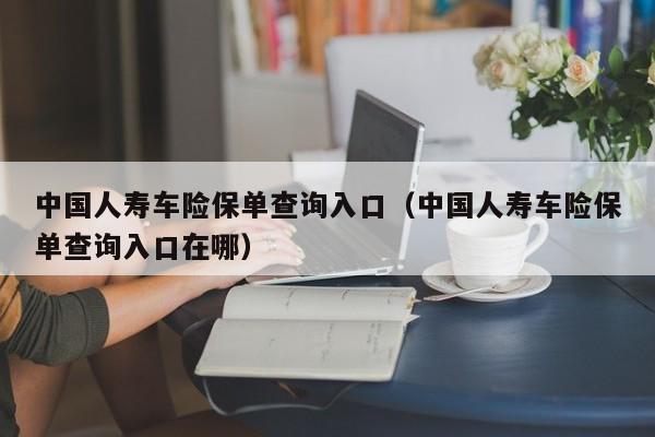 中国人寿车险保单查询入口（中国人寿车险保单查询入口在哪）