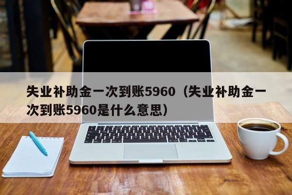失业补助金一次到账5960（失业补助金一次到账5960是什么意思）