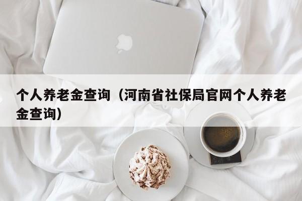 个人养老金查询（河南省社保局官网个人养老金查询）