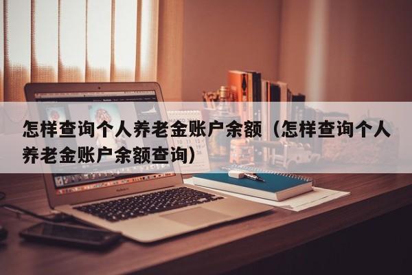 怎样查询个人养老金账户余额（怎样查询个人养老金账户余额查询）