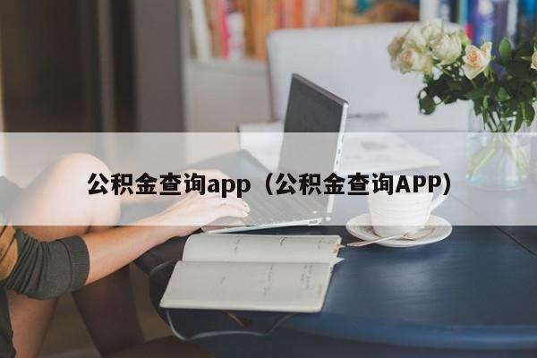 公积金查询app（公积金查询APP）