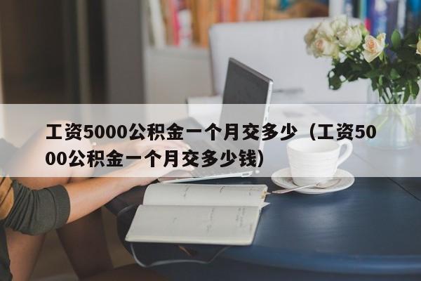 工资5000公积金一个月交多少（工资5000公积金一个月交多少钱）