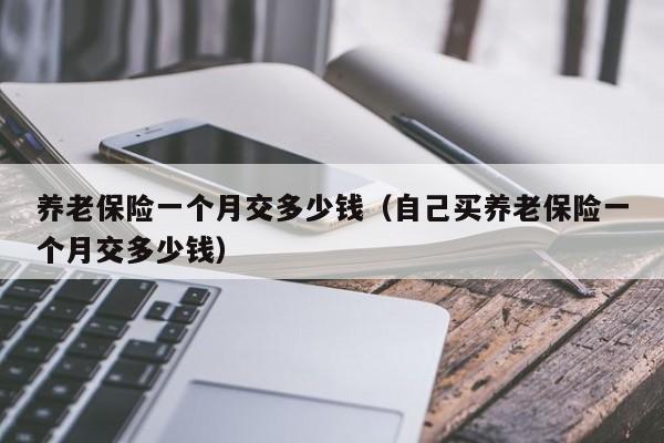 养老保险一个月交多少钱（自己买养老保险一个月交多少钱）