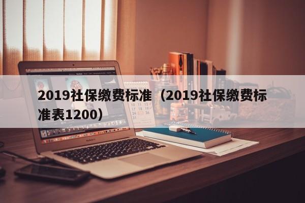 2019社保缴费标准（2019社保缴费标准表1200）