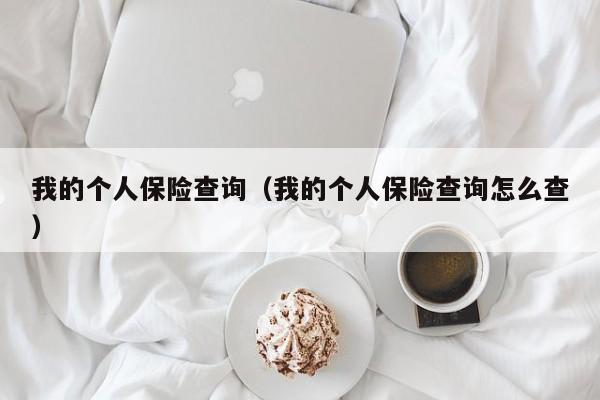 我的个人保险查询（我的个人保险查询怎么查）
