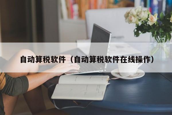 自动算税软件（自动算税软件在线操作）