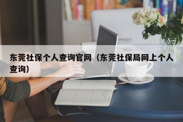 东莞社保个人查询官网（东莞社保局网上个人查询）