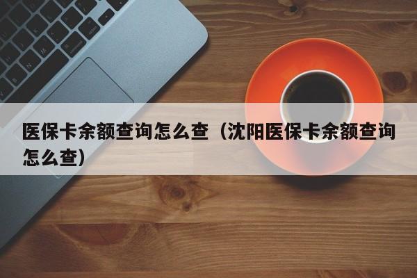 医保卡余额查询怎么查（沈阳医保卡余额查询怎么查）