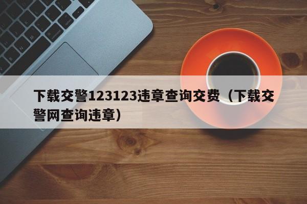 下载交警123123违章查询交费（下载交警网查询违章）