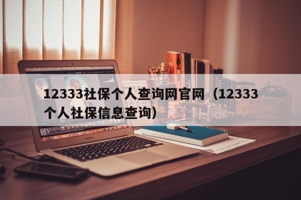 12333社保个人查询网官网（12333个人社保信息查询）