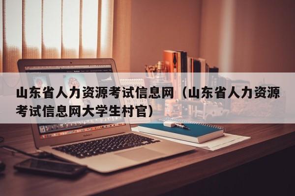 山东省人力资源考试信息网（山东省人力资源考试信息网大学生村官）
