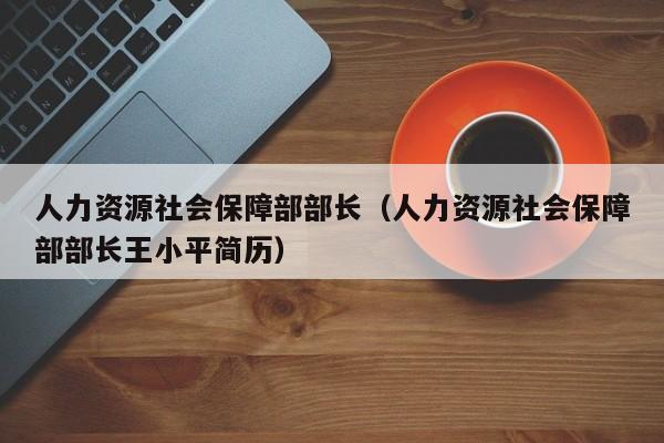人力资源社会保障部部长（人力资源社会保障部部长王小平简历）