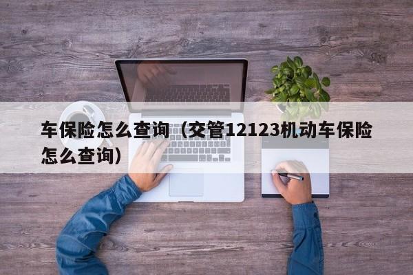 车保险怎么查询（交管12123机动车保险怎么查询）