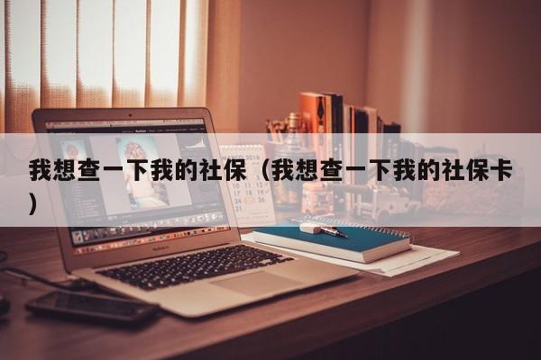 我想查一下我的社保（我想查一下我的社保卡）