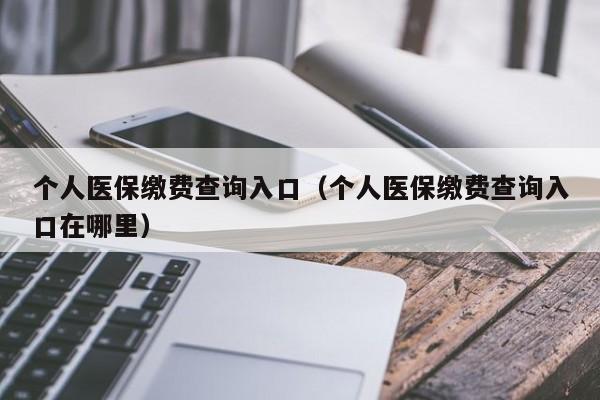 个人医保缴费查询入口（个人医保缴费查询入口在哪里）