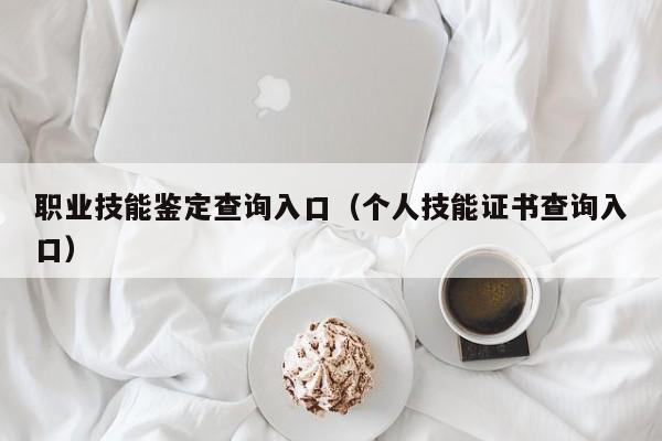 职业技能鉴定查询入口（个人技能证书查询入口）