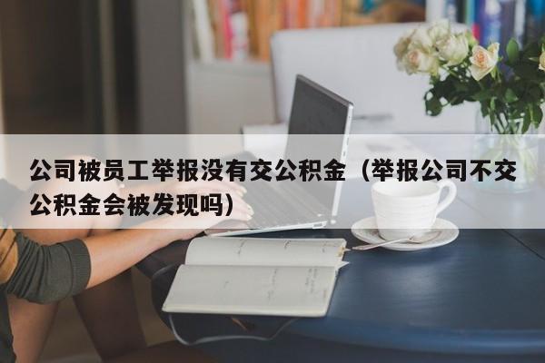 公司被员工举报没有交公积金（举报公司不交公积金会被发现吗）